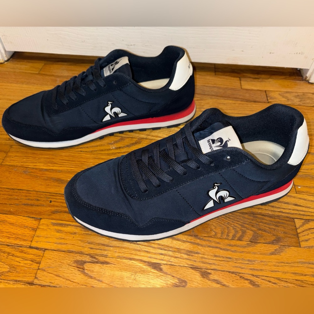 Le Coq Sportif Men's Sneakers bought in France 3 weeks ago! *Like NEW*